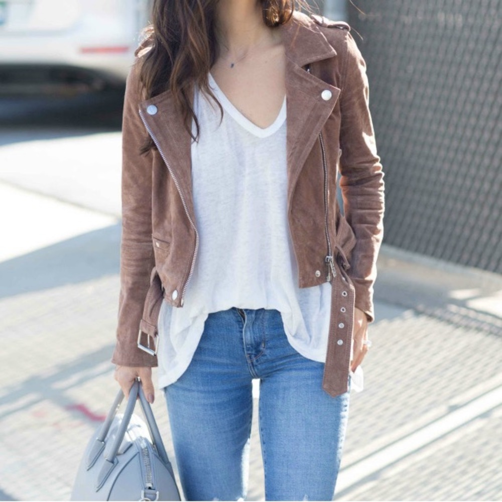 BLANKNYC Suede Jacket
